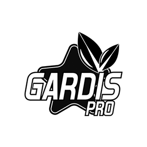Gardis Pro rope ratchets and grow tent setup in indoor grow room