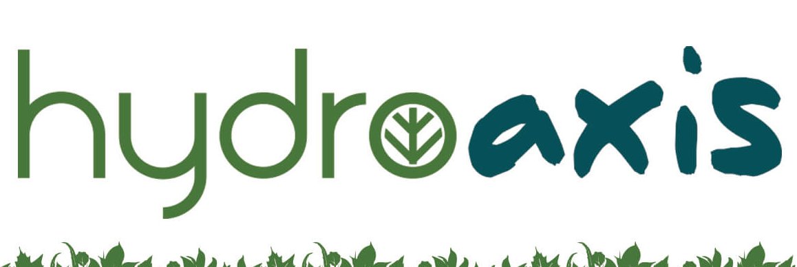 Hydro Axis inline fan, digital timer, and grow room tools for indoor cultivation