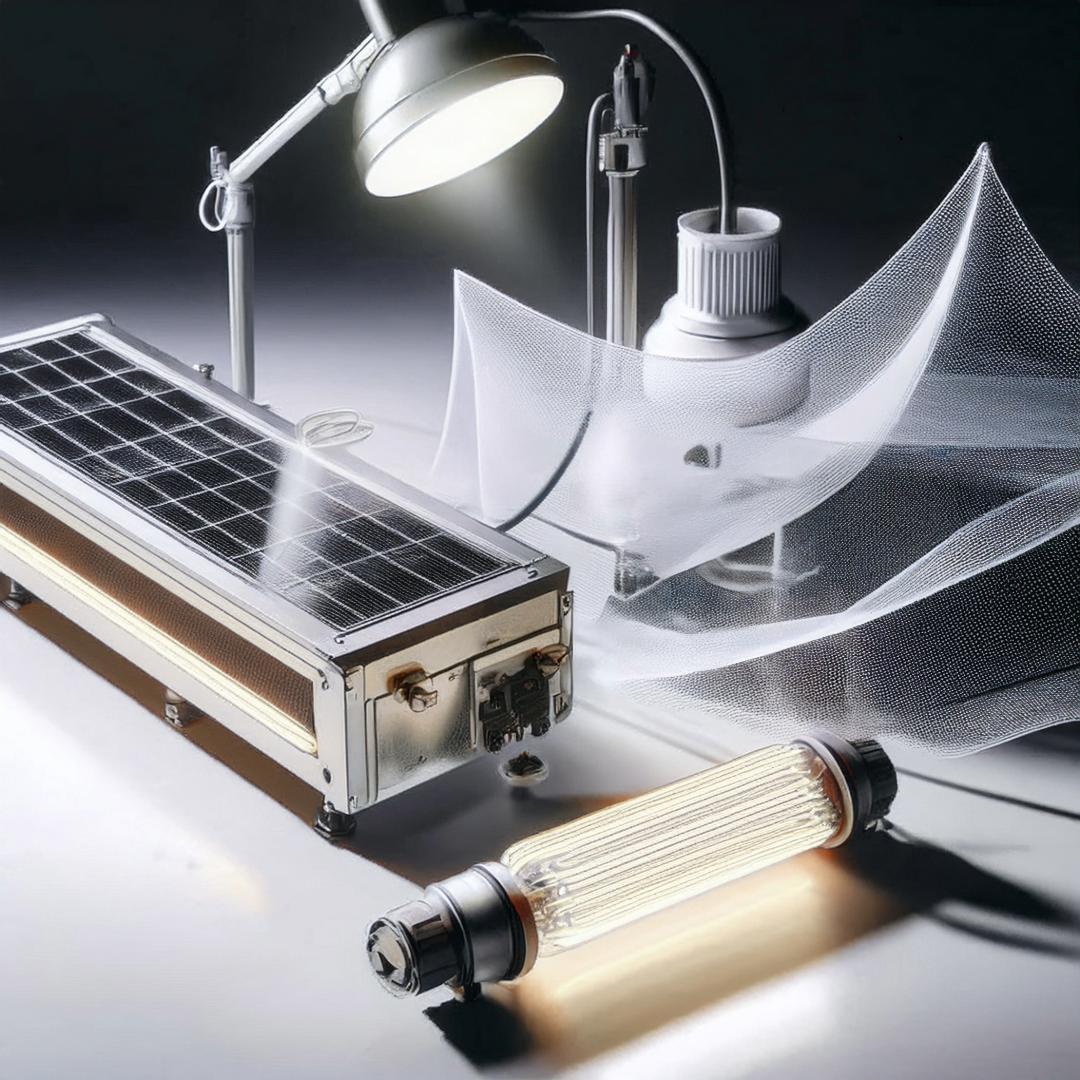 complete grow light kit with ballast, globe and hanging hardware