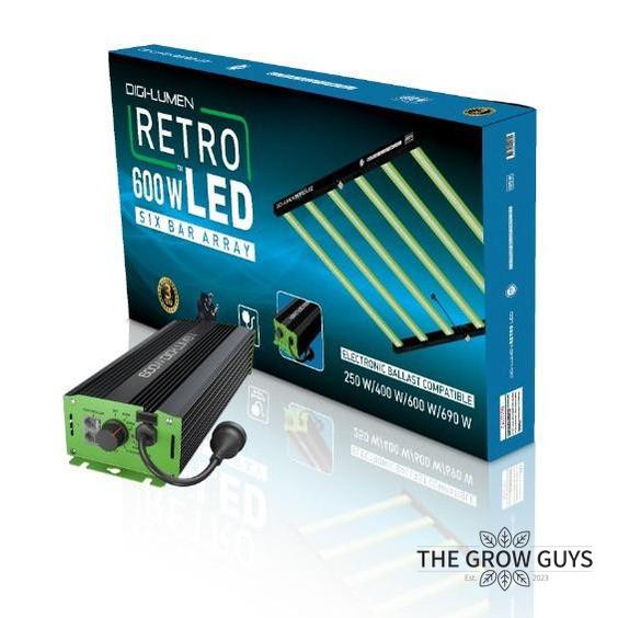 600W LED Array by Digi-Lumen – Plug-and-Play HPS Upgrade