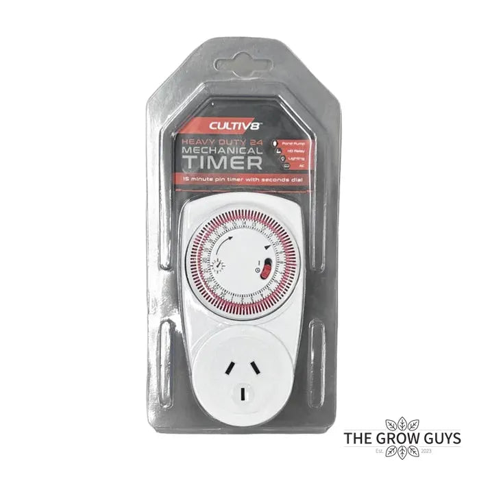 Analog 24hr Timer by Cultiv8