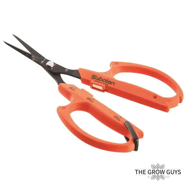 Angled Blade Scissors PT-16 by Saboten