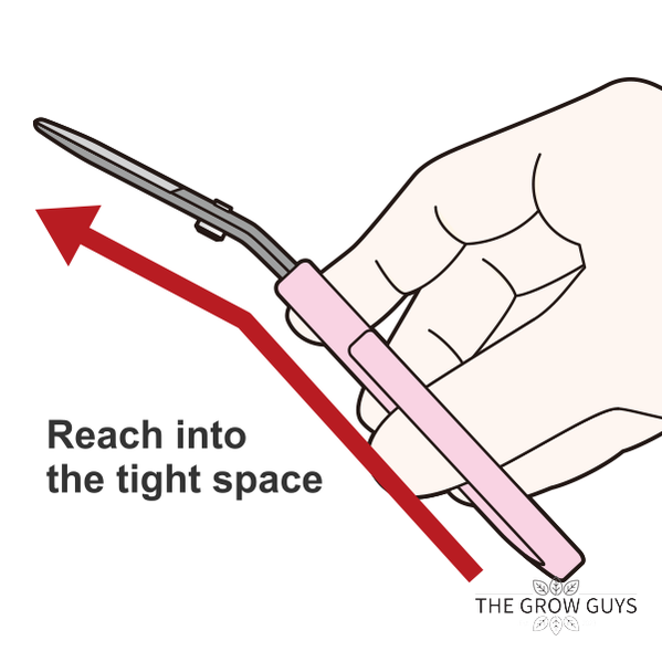 Angled Blade Scissors PT-16 by Saboten