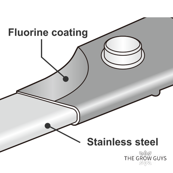 Straight Blade Scissors PT-15 by Saboten