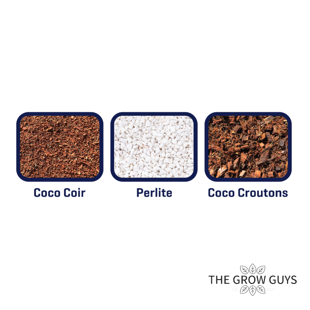 Coco Perlite w/ Croutons by Plant Mechanics