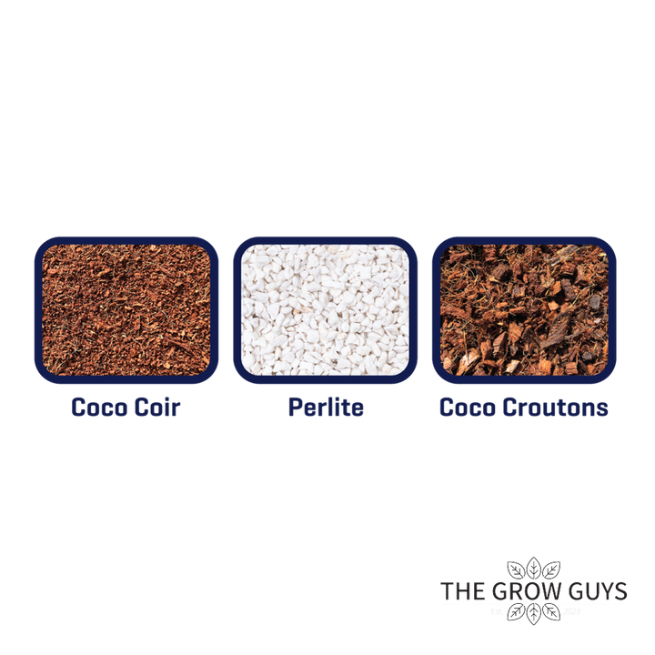 Coco Perlite w/ Croutons by Plant Mechanics