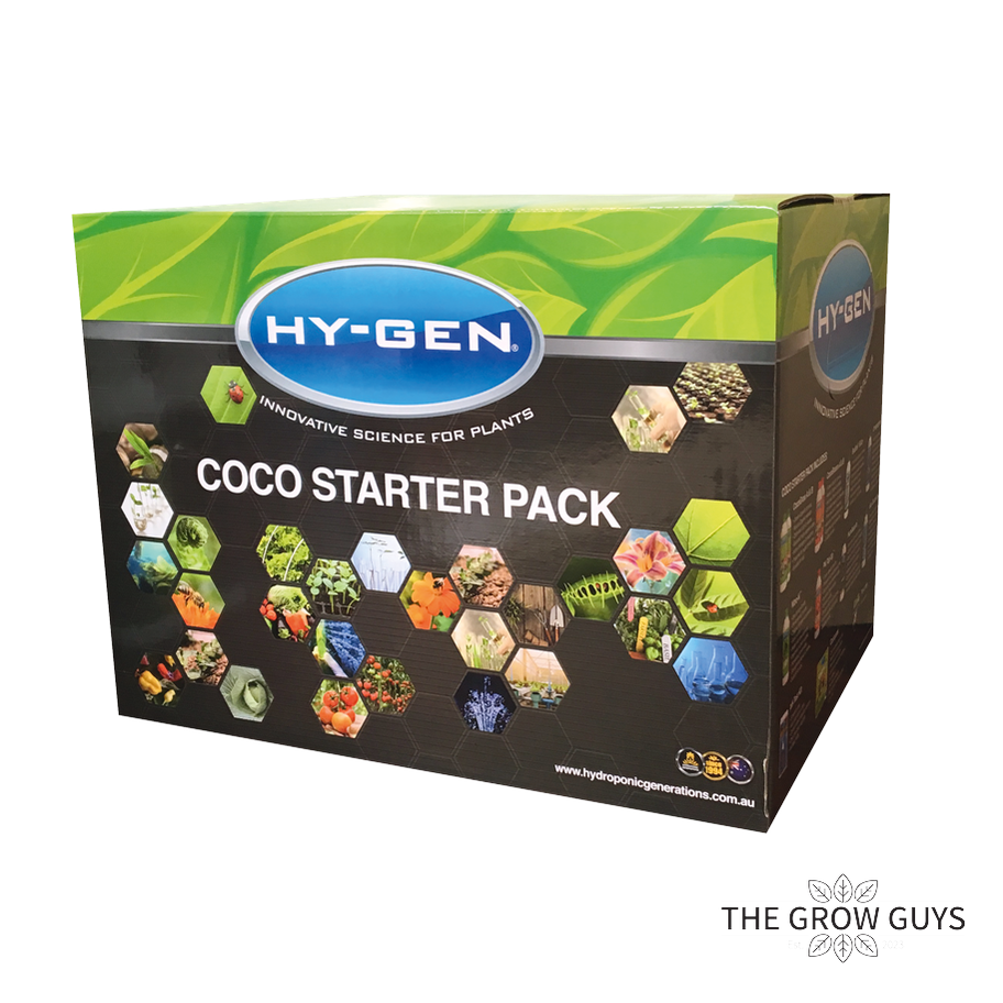 Coco Starter Kit by Hy-Gen - All-in-One Nutrient Pack