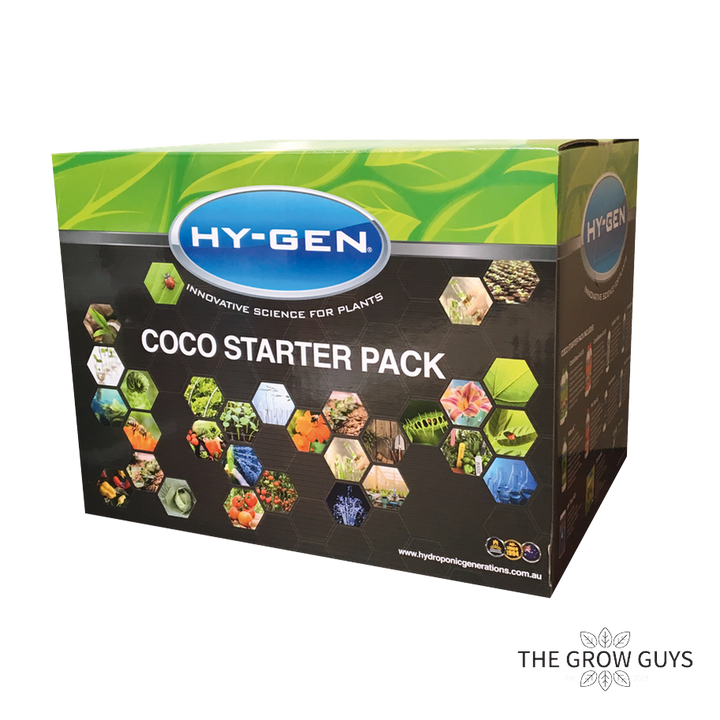 Coco Starter Kit by Hy-Gen - All-in-One Nutrient Pack