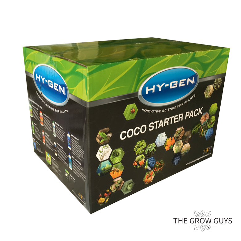 Coco Starter Kit by Hy-Gen - All-in-One Nutrient Pack