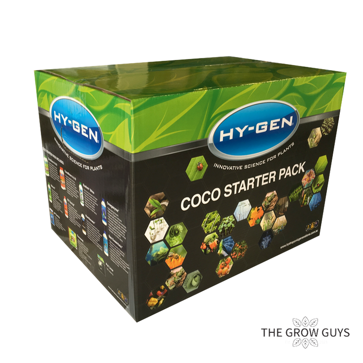 Coco Starter Kit by Hy-Gen - All-in-One Nutrient Pack