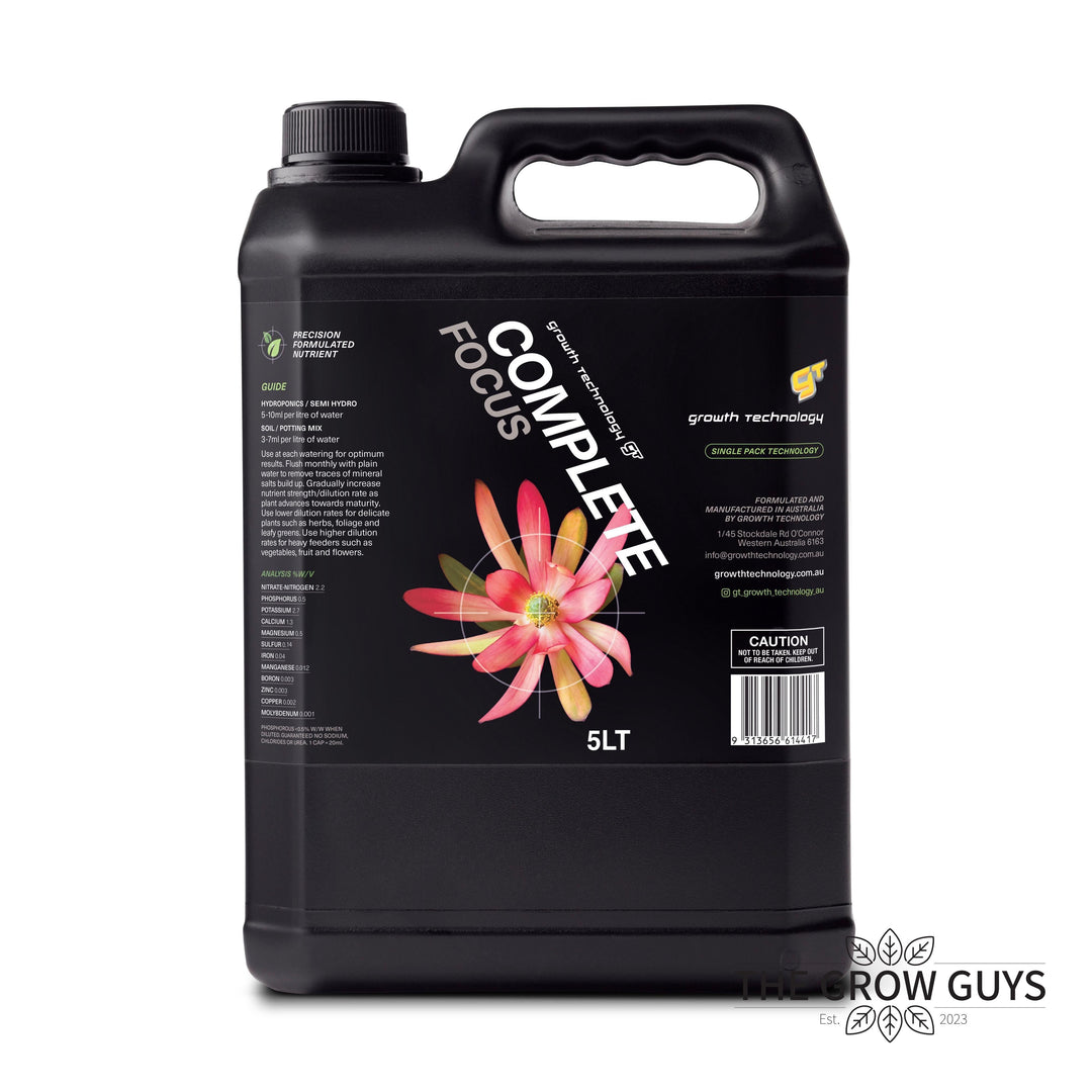 Complete Focus by Growth Technology