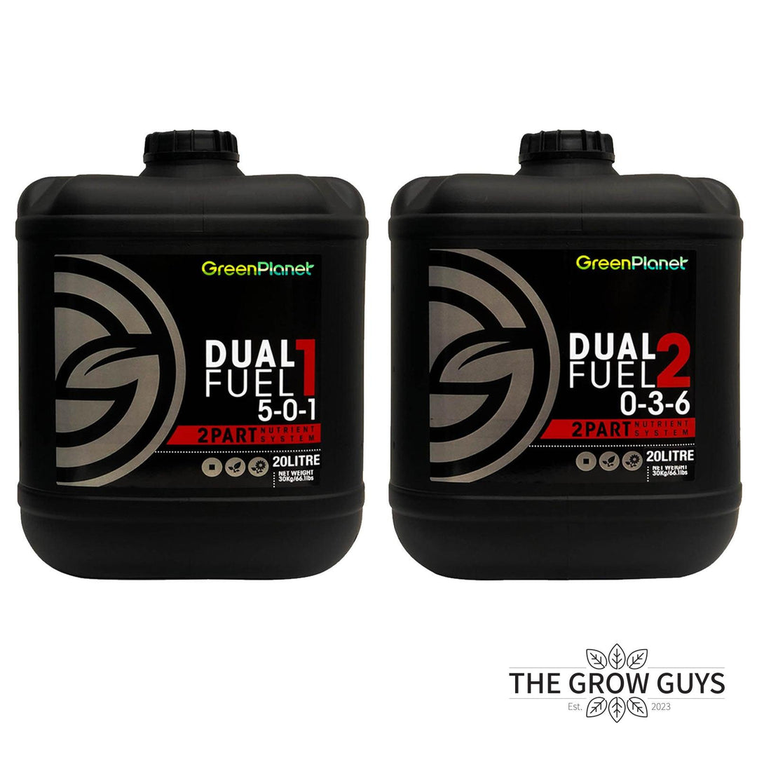 Dual Fuel (2-Part Set) by Green Planet