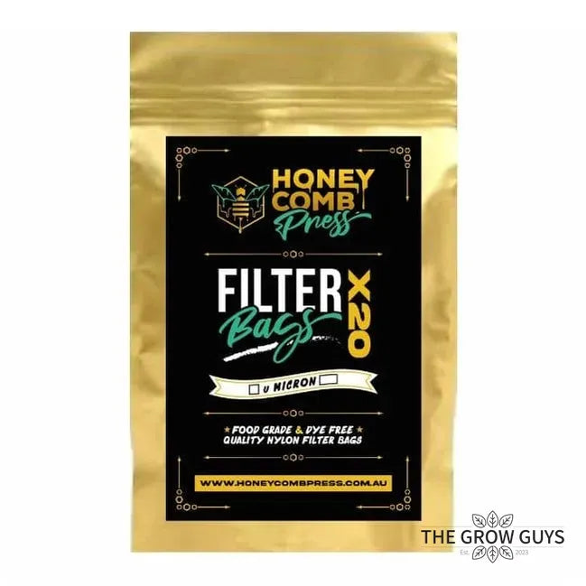 Filter Bags by Honeycomb Press – Precision Fit for Clean Presses