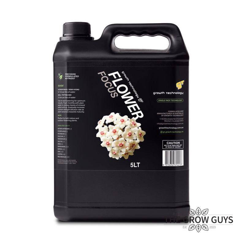 Flower Focus by Growth Technology