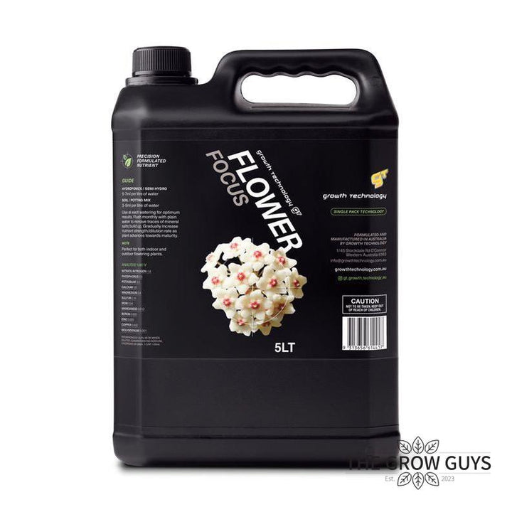 Flower Focus by Growth Technology