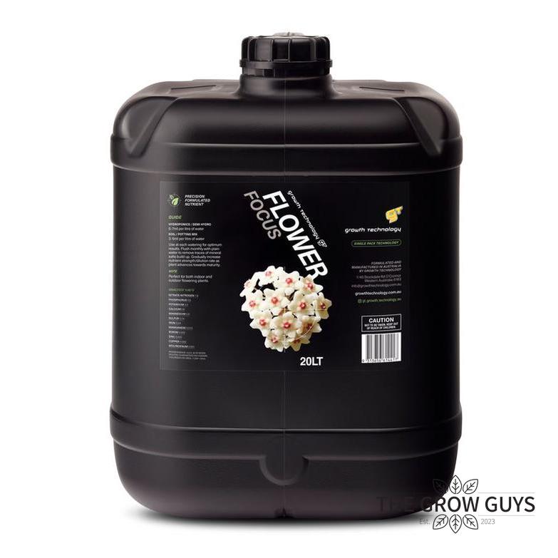 Flower Focus by Growth Technology