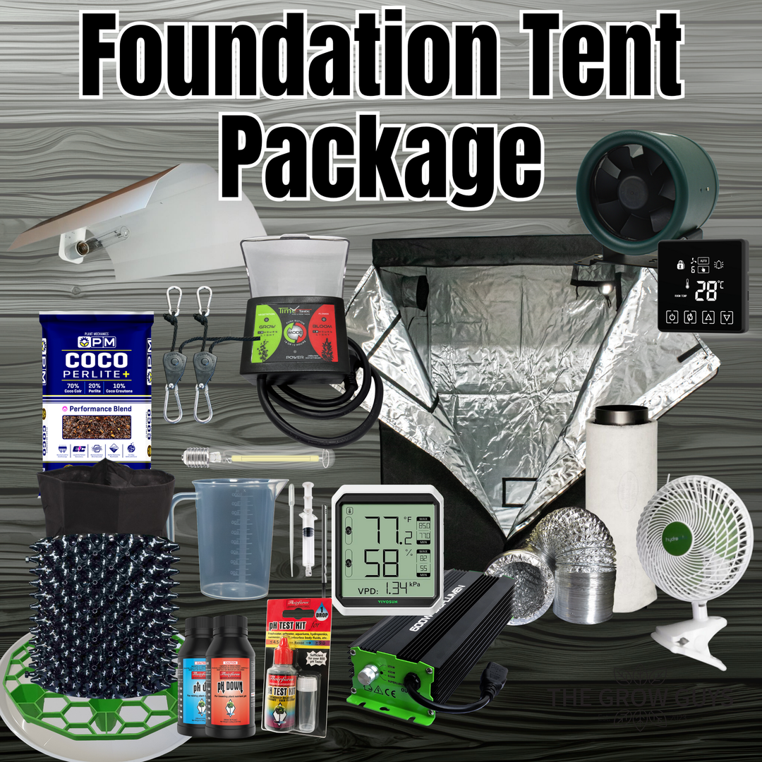 Foundation grow tent kit by The Grow Guys – All-in-one starter bundle