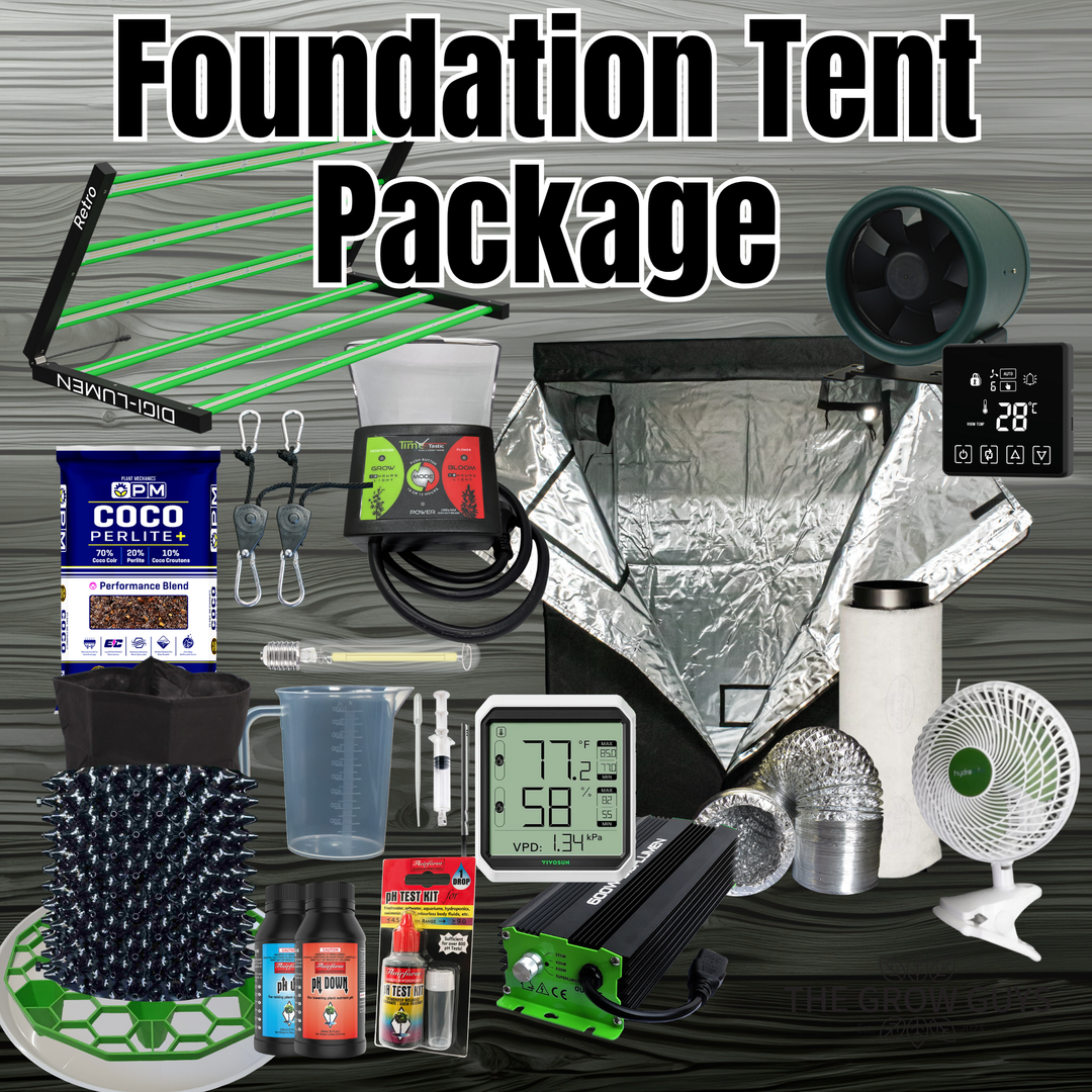 Foundation grow tent kit by The Grow Guys – All-in-one starter bundle