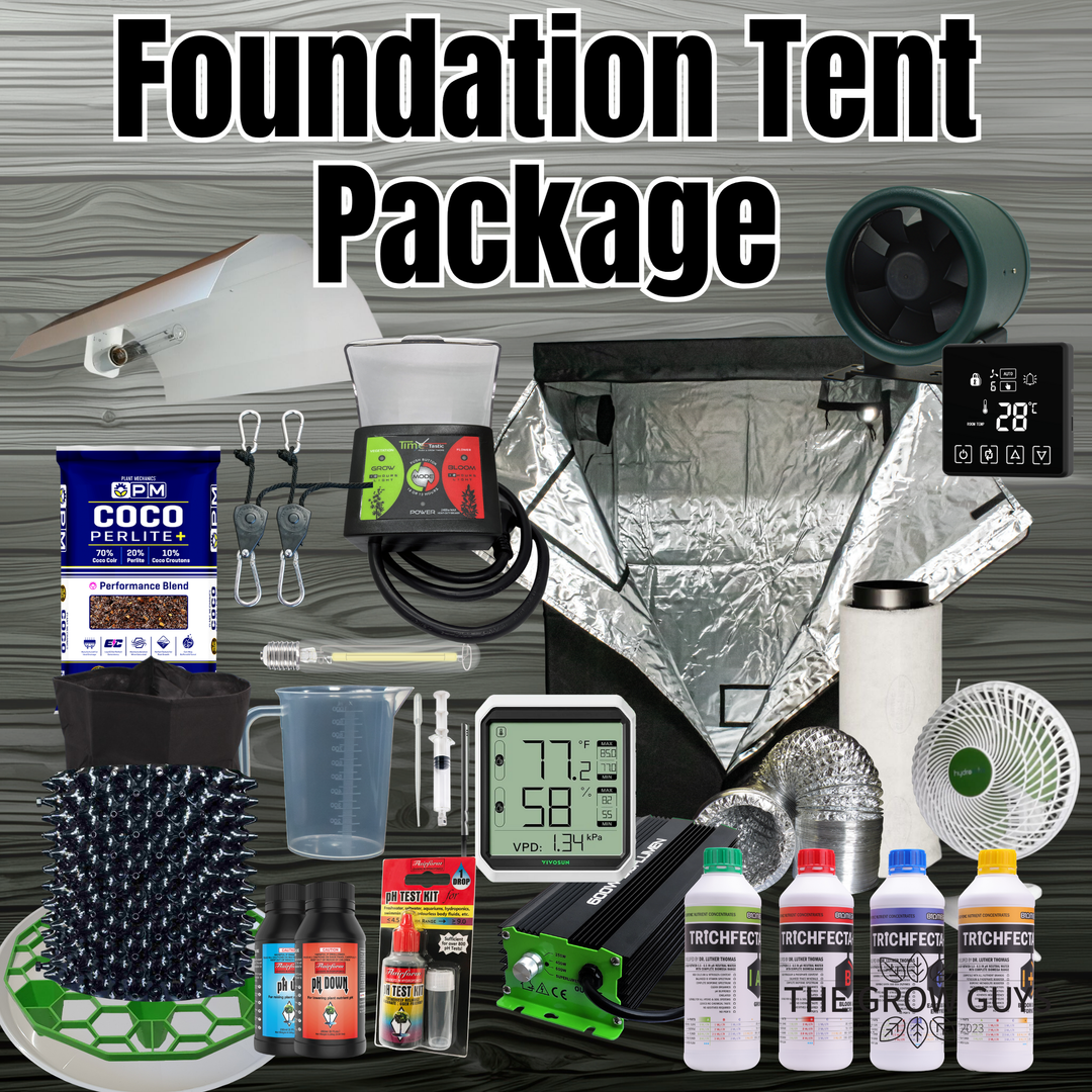 Foundation grow tent kit by The Grow Guys – All-in-one starter bundle