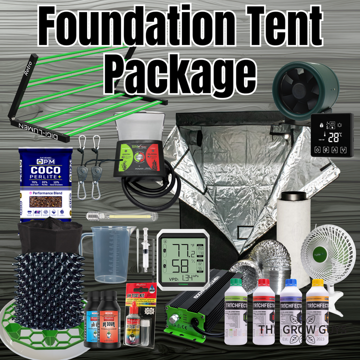 Foundation grow tent kit by The Grow Guys – All-in-one starter bundle
