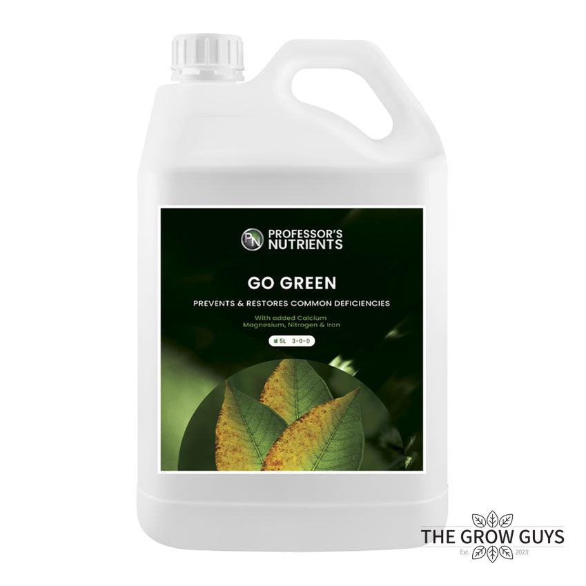 Go Green by Professors Nutrients – Deficiency Buster