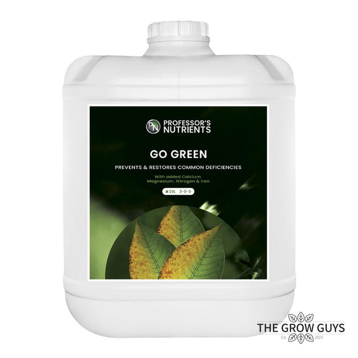 Go Green by Professors Nutrients – Deficiency Buster