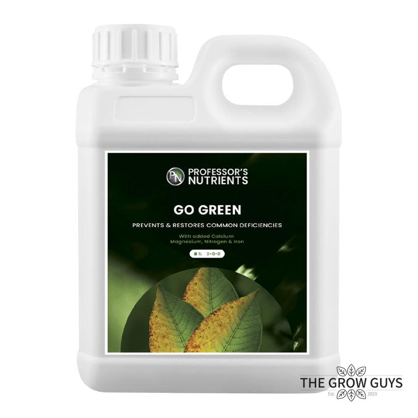 Go Green by Professors Nutrients – Deficiency Buster