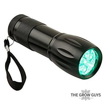 Green Flashlight by The Grow Guys