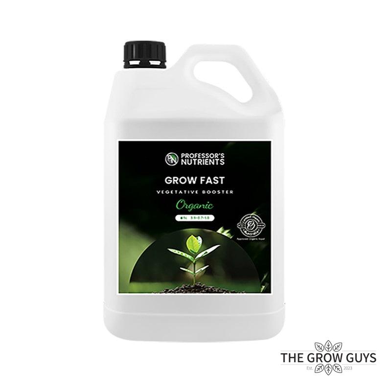 Grow Fast Organic by Professors Nutrients - Vegetative growth booster
