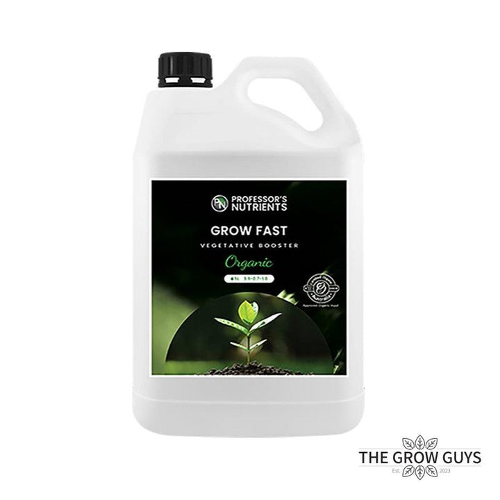 Grow Fast Organic by Professors Nutrients - Vegetative growth booster
