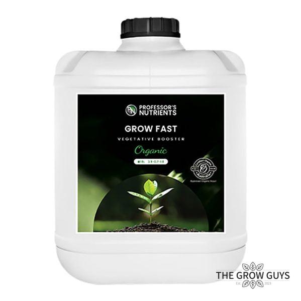 Grow Fast Organic by Professors Nutrients - Vegetative growth booster