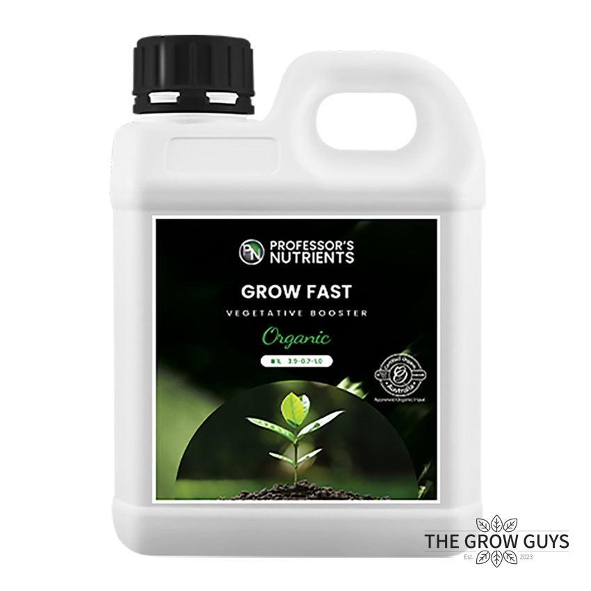 Grow Fast Organic by Professors Nutrients - Vegetative growth booster
