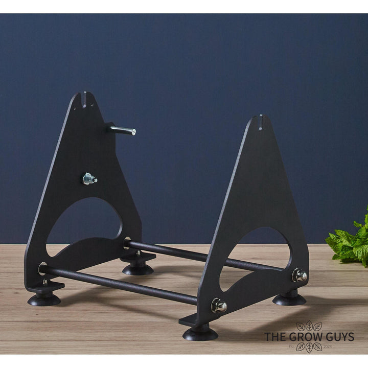 HC7 hydraulic rosin press by Honeycomb Press (Optional Stand) - 7-Ton