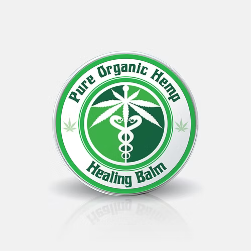 Healing balm by The Hemp Lady – Organic hemp skin repair