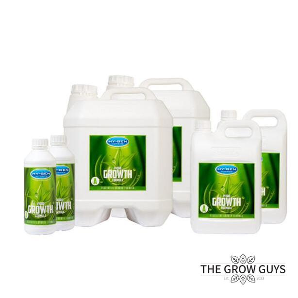 Hydro Growth - A & B by Hy-gen