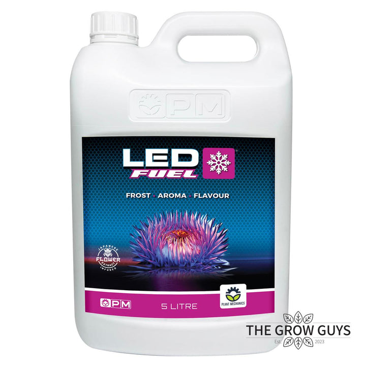 LED Fuel by Plant Mechanics