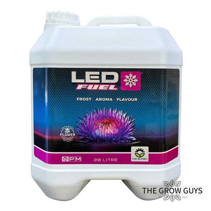 LED Fuel by Plant Mechanics