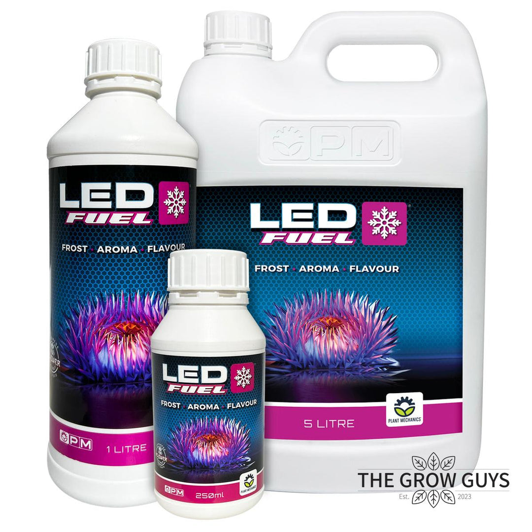 LED Fuel by Plant Mechanics