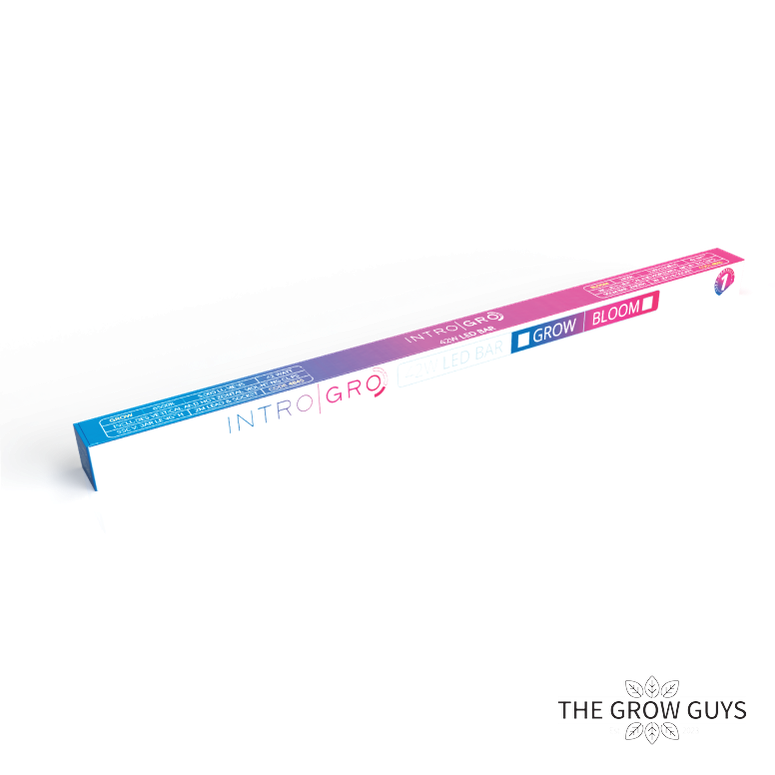 LED Grow and Bloom Bars by Intro|gro – Sleek, Slim & Serious Light Power