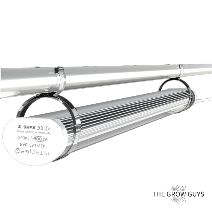 LED Grow and Bloom Bars by Intro|gro – Sleek, Slim & Serious Light Power