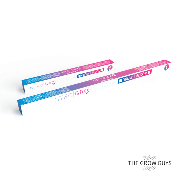 LED Grow and Bloom Bars by Intro|gro – Sleek, Slim & Serious Light Power