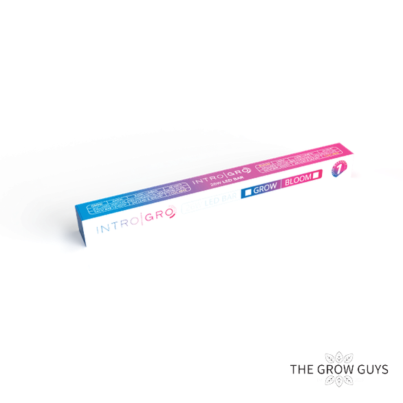 LED Grow and Bloom Bars by Intro|gro – Sleek, Slim & Serious Light Power