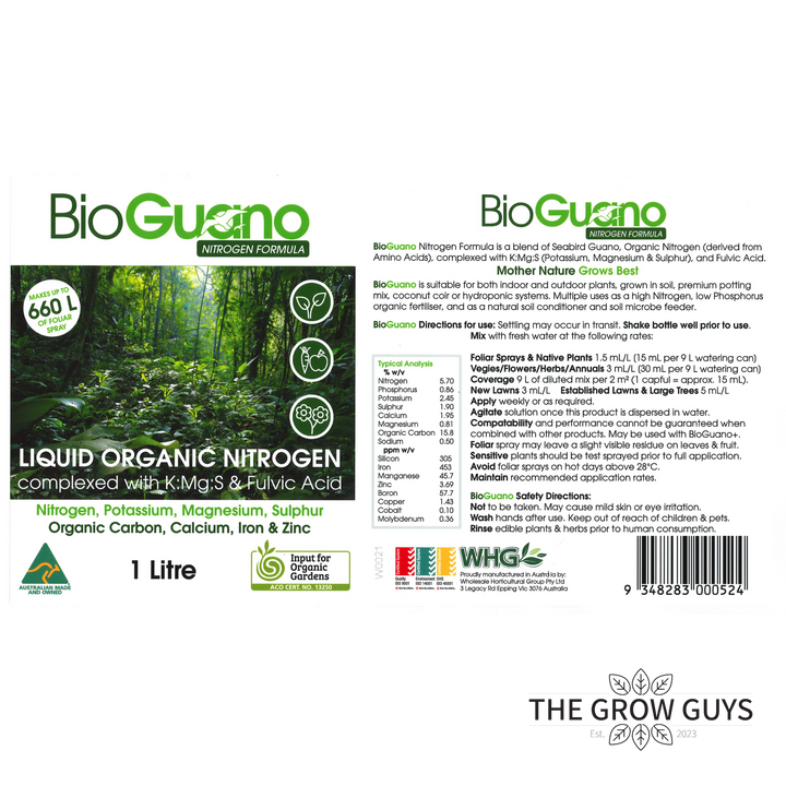 Nitrogen Formula by BioGuano