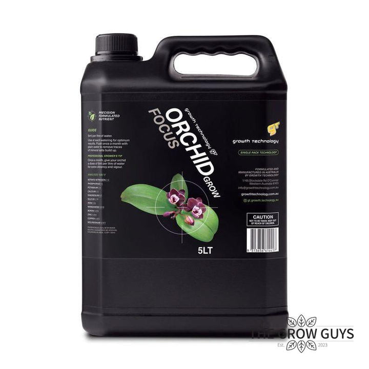 Orchid Focus Grow by Growth Technology