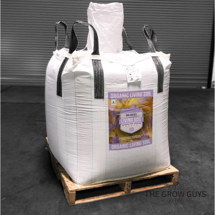 Organic Living Soil by Bio Diesel