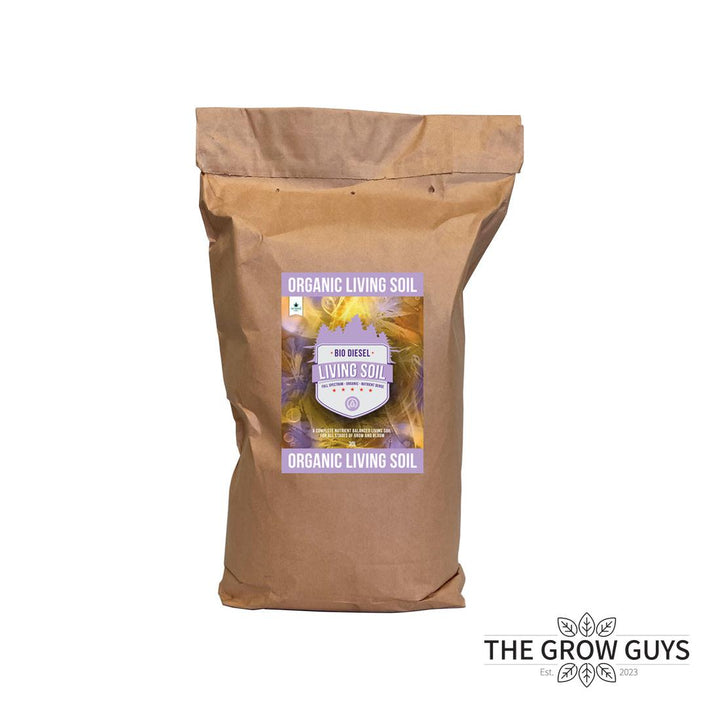 Organic Living Soil by Bio Diesel