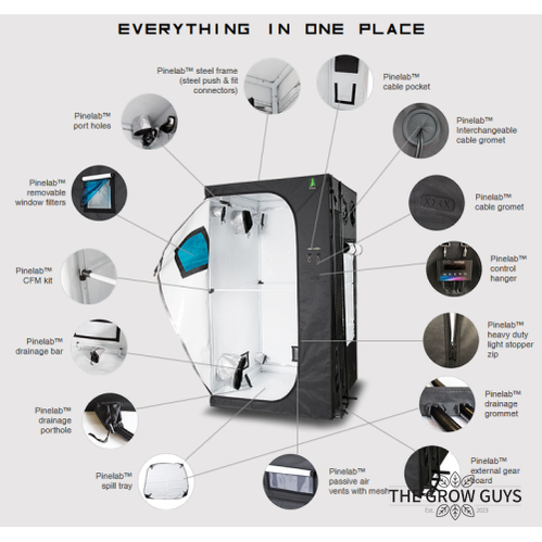 Pinelab - Extra Height (2.13m)