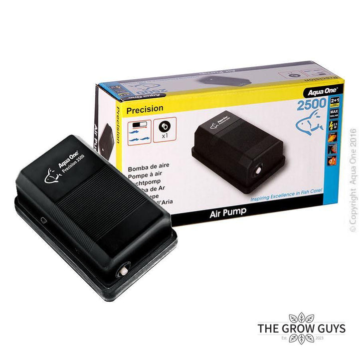 Precision Air Pumps by Aqua One – Reliable Airflow for Hydro & Aquatics