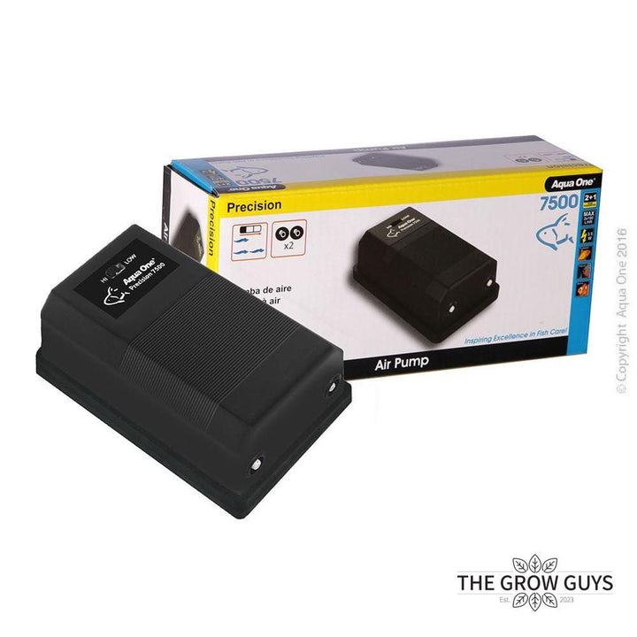 Precision Air Pumps by Aqua One – Reliable Airflow for Hydro & Aquatics