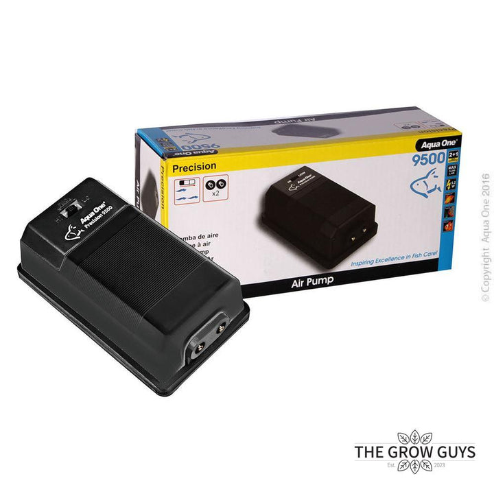 Precision Air Pumps by Aqua One – Reliable Airflow for Hydro & Aquatics